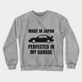 Subaru Impreza WRX STI JDM Car Crewneck Sweatshirt